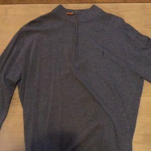 Jonnie O premium wool zip up brand new